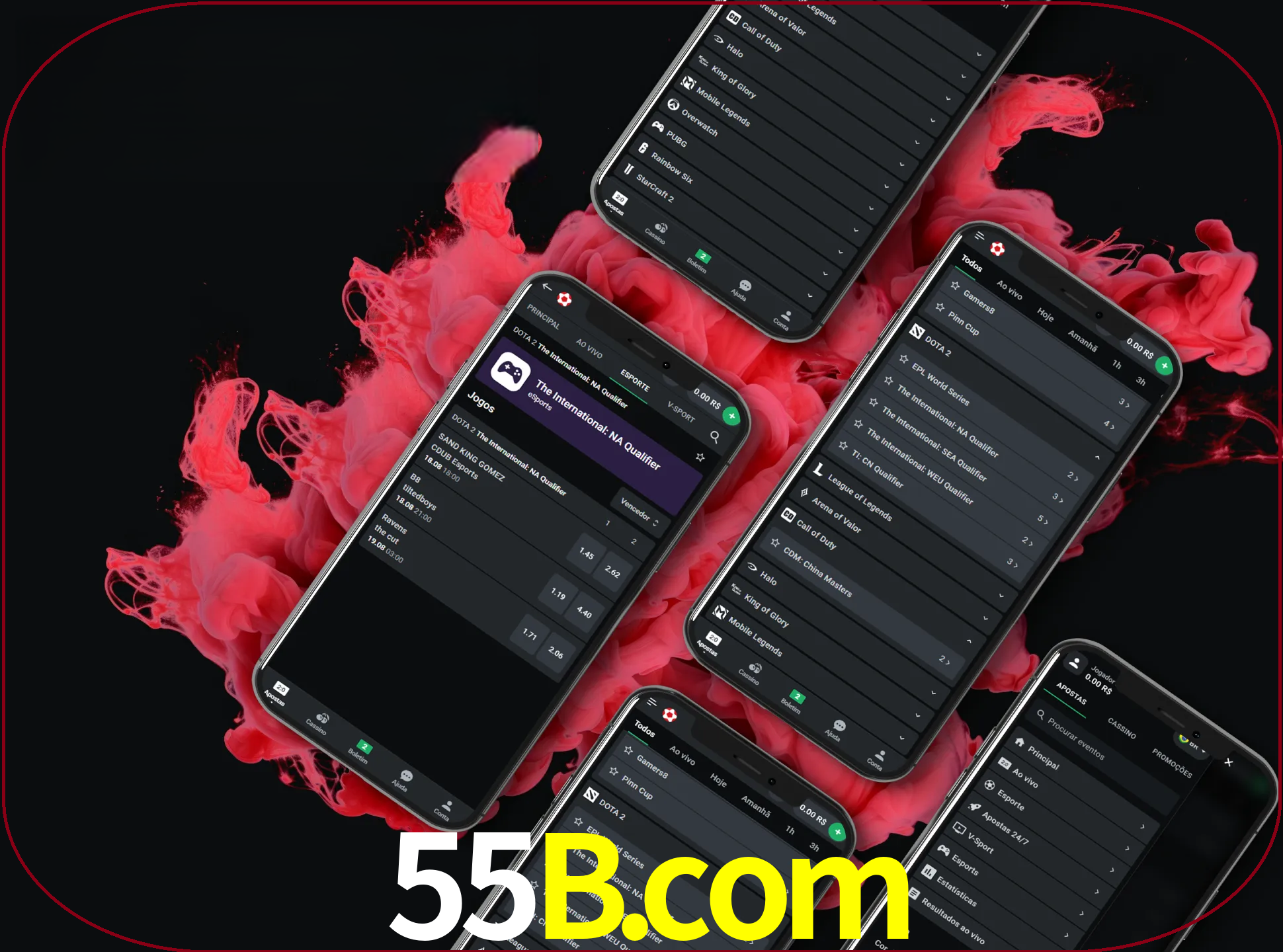 Se o seu smartphone não for compatível com a aplicação, esta opção do 55b ajudá-lo-á a desfrutar do jogo.